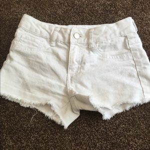 White shorts